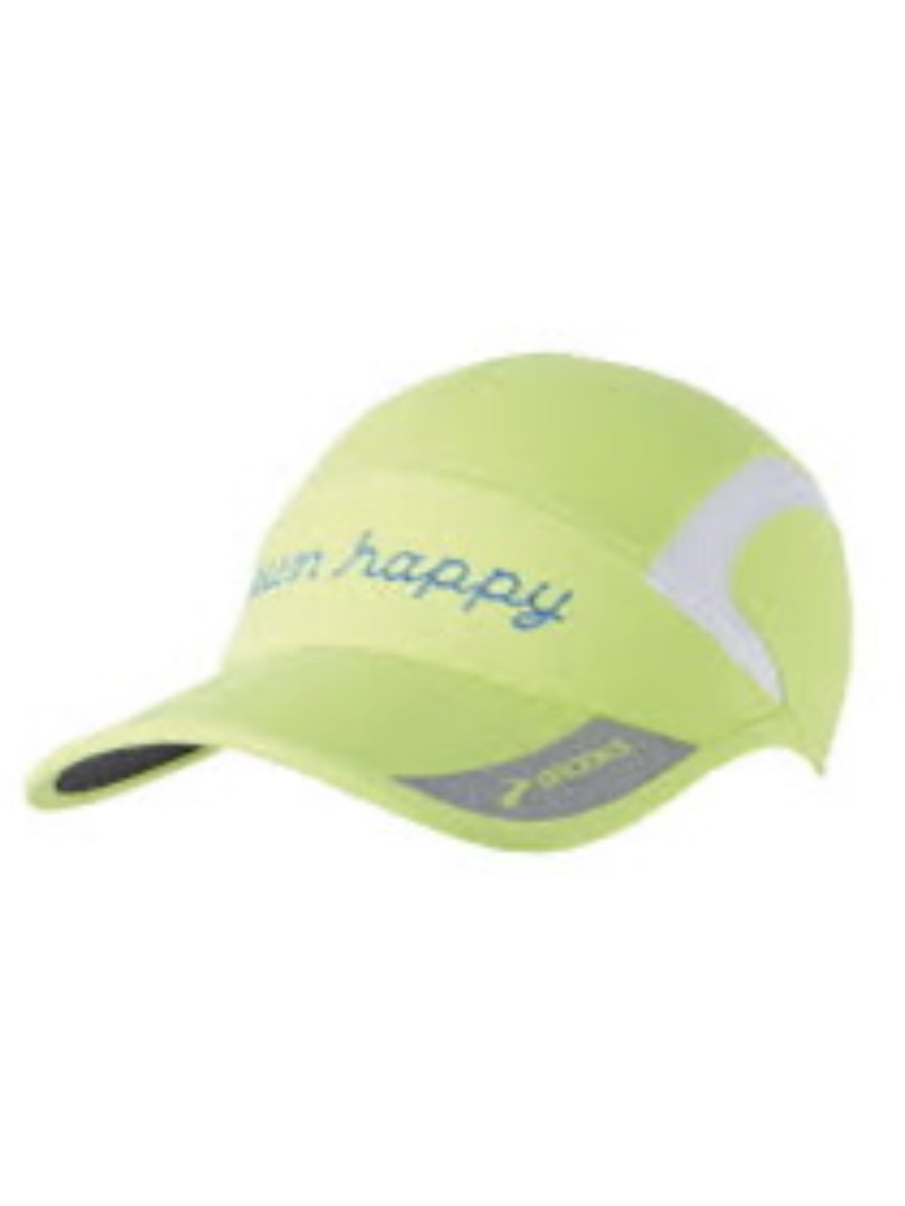 Brooks Lemon Lime Run Happy Chaser Running Hat